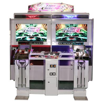 China 42 Inch Iron+Plastic Indoor Time Crisis 4 Arcade Shooting Game Machine 2022 Games New High Monitor Playability for sale