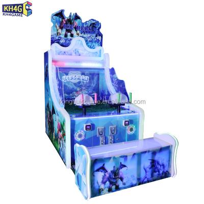 China Custom High Yields Illustration Iceman Kids Water Entertainment Arcade Machine Indoor Shooting Game Indoor Sport for sale