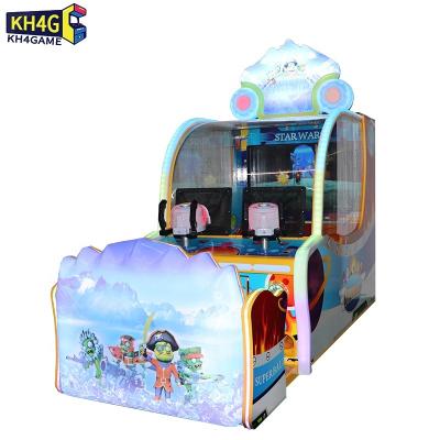 China Iron+Plastic Indoor Entertainment Equipment Kids Indoor Shooting Balls Machine Automatic Games Arcade Shooting Game Machine for sale