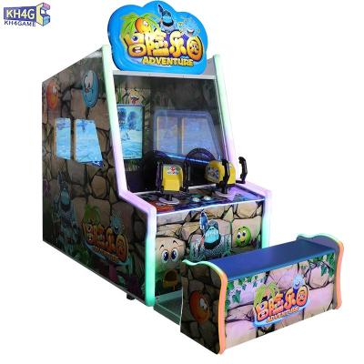 China MDF+IRON Entertainment Devices Which Can Install Rewards Ball Shooting Arcade Machine Kids Equipment Game Center for sale