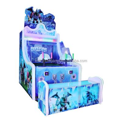 China MDF+IRON Indoor Arcade Video 2 Player Game Water Shooting Arcade Game Machine for sale