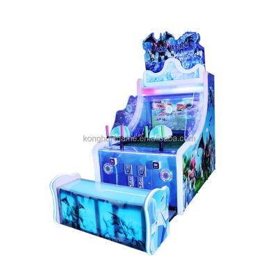 China MDF+IRON Hotselling Children's Redemption Machine Shooting Arcade Kids Coin Operated Game Machine for sale