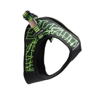 China Padded Pet Supplies Custom Wholesale Nylon Glow Collar Waterproof Rechargeable Luminous Dog Collar for sale