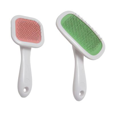 China Stocked Hot Selling Wholesale Pet Comb Brush Cleaning Tool Pets Combs for sale