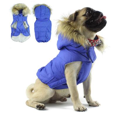 China New viable wholesale hot autumn and winter pet clothes dog padded clothes pet clothing for sale