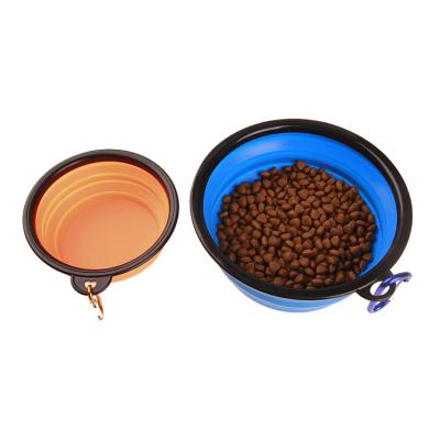 China Viable Hot Selling Pet Bowl Silicone Pet Supplies High Quality Pet Food Bowl for sale