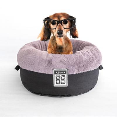 China Wholesale Washable Luxury Dog Bed Large Cats Deep Sleep Stocked Fluffy Pet Beds and Accessories Pet Beds for sale