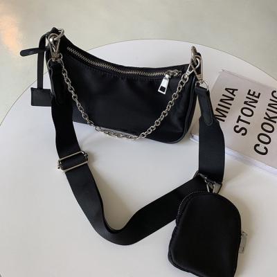 China Wholesale Custom Logo New Fashion Crossbody Girls Daily Use Shoulder Neoprene SBR Bag for sale