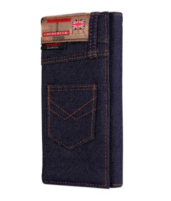 China New Style Waterproof Denim Wallet With Card Holder for sale