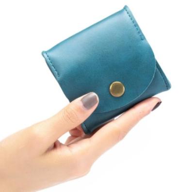 China 2021Hot Coin Purse Waterproof Short 3 Wallet Women Small Lady Patent Leather Case Money Bag Credit Card Holder Case Cute Wallet for sale