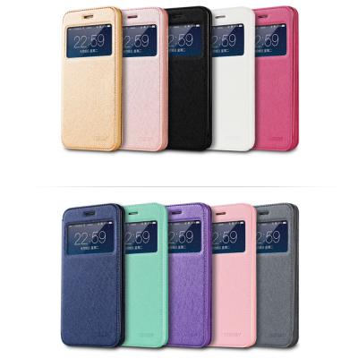 China Fashion Eco-friendly Popular Smart Cell Phone Magnet Leather Case With High Quality Card Wallet Cover for sale