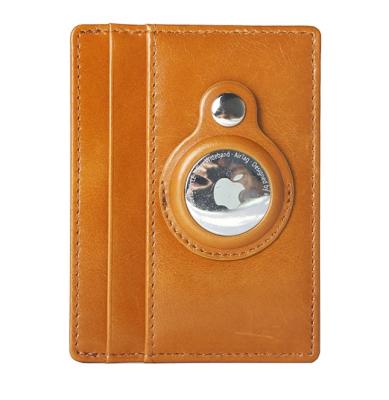 China New Design Manufacturer Hanman Air Wallet Multi-Function Original Thin Wallet Card Holder Card Holder Air Leather Luxury Pocket Compact Wallet for sale