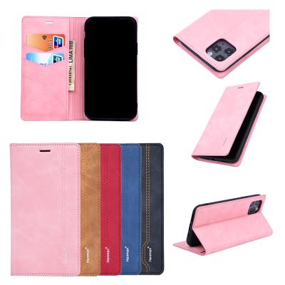 China Comfortable For iPhone 12 Pro Case Compatible With iPhone 12 Wallet Case [Card Slots][RFID Blocking][Kickstand] PU Leather Flip Folio Phone for sale