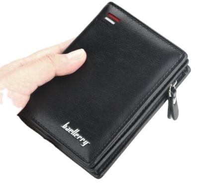 China Wholesale High Quality Soft RFID Fashion Boys Card Holder Wallet Custom Leather Men 2021 for sale