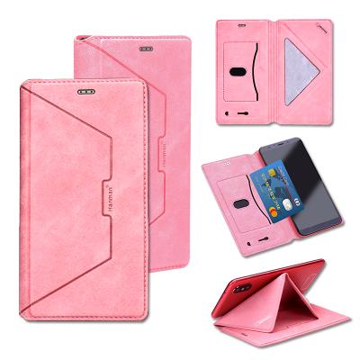 China Luxury Anti-fall Folding Wallet Cover Leather Flip Case For Samsung Galaxy S21 z Flip 3 Plus S10E 5G Cover Phone Case for sale