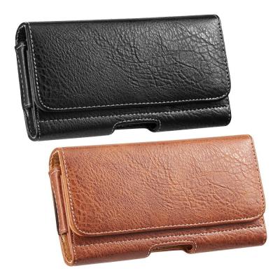 China Waterproof Smart Leather Case Acrylic Leather Pattern Pocket Clip Belt Holster OEM ODM Leather Templates For Card Bag for sale