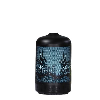 China OEM Daily Matherapy Black Factory Aro Humidifier Mist Iron Diffuser Black Factory Custom Electronics Appliances 100ml Car Use Home Appliance for sale