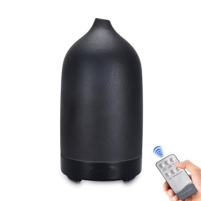 China 2021 Creative White Ceramic Shape Household Bottle Cup Car Diffuser Humidifier USB Aro MA Ultrasonic Diffuser for sale