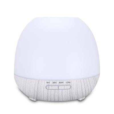 China 2021 Hotel Oil Humidifier 400ml Humidifier Air Humidifier Led for sale