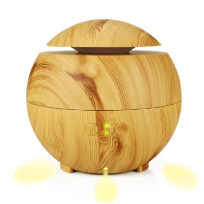 China Super New Hotel Large Capacity 600ml Essential Oil Humidifier Humidifier Air for sale