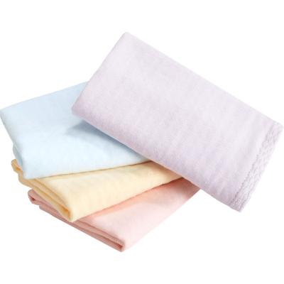 China New Design QUICK DRY Cotton Kids Baby Waffle Face High Quality 100% Absorbent Hand Towel for sale