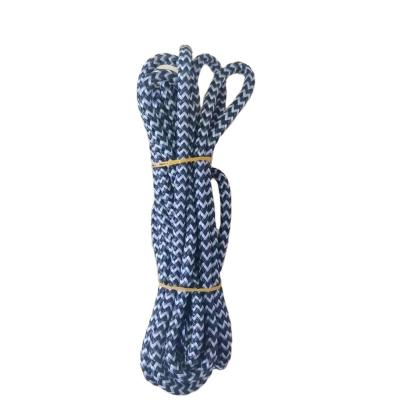 China Manufacturer High Tensile Custom Polyethylene Braided Rope 16 Strands PE Hollow Rope Hollow Rope Wake Surf Rope for sale