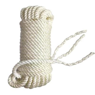 China Eco - Friendly Wholesale Polyester Twisted Rope Polyester Rope for sale