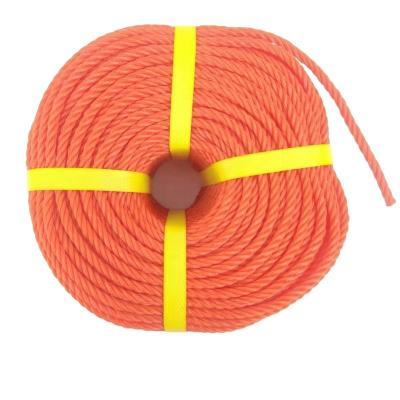 China High Abrasion Resistance Factory Manufacture Agricultural Rope Polyethylene Twist Packing Rope for sale