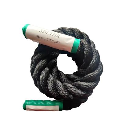 China Durable Factory Supply Fitness Direct Nylon Polyester Rope SDLTHR Battle Rope for sale