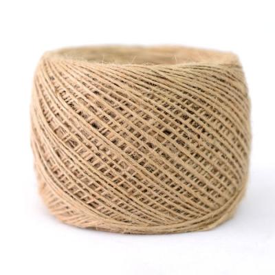 China Eco-friendly High Quality Hot Selling Strong Jute Rope Natural Jute Braid Rope for sale