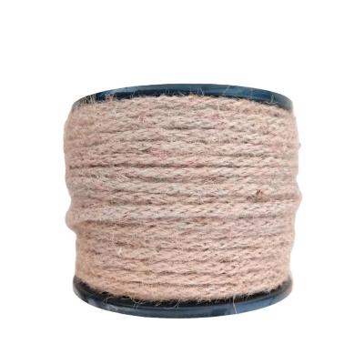 China Environmentally Friendly Eco - Friendly Natural Jute Rope Agricultural Baling Rope Rope for sale