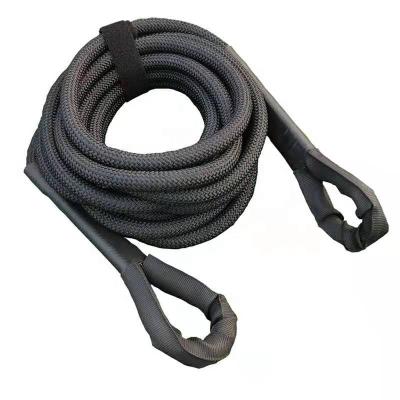 China High Abrasion Resistance Manufacturer Custom Nylon Double Trailer Rope Nylon Braided Anchor Rope For Boats for sale