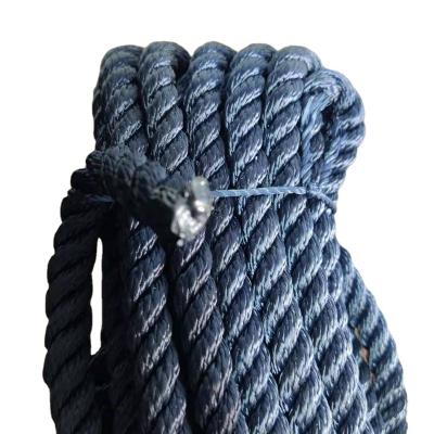 China High Tensile Strength Factory Custom Polyester Rope Polyester Rope Polyester Ropes For Yachts for sale