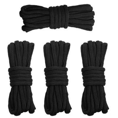 China High Tensile Strength Fine Quality Nylon Double Braided Rope for sale