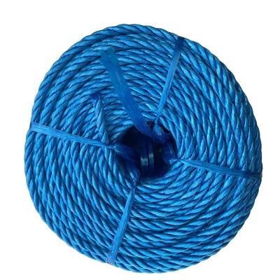 China High Abrasion Resistance Manufacturer Boat Twisted Braided Polyethylene PP Climb Nylon Rope for sale