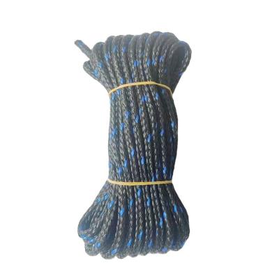 China Custom PE rope 12 strands uhmwpe rope high abrasion resistance manufacturer for sale