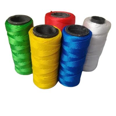 China Custom Line High Abrasion Resistance Building Construction Mason Line Nylon Line Mason Line Nylon String for sale