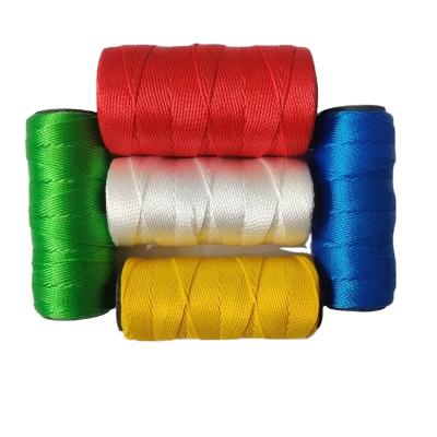 China Custom Line High Tenacity Building Construction Masonry Line Cords Nylon Twine for sale