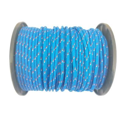 China Braided Polypropylene Rope 16 Strands Braided Rope Supplier Customized Eco-Friendly Braided Rope for sale