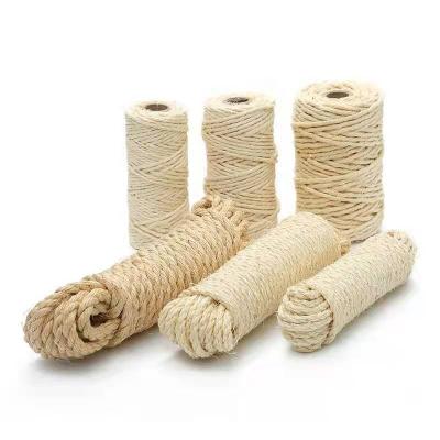 China Wholesale Eco-Friendly Manufacturer Sword Natural Hemp Rope Yard Decoration and Gift Wrapping Hemp Rope Wrapping for sale