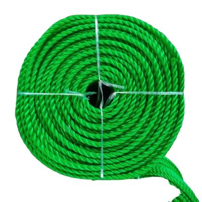 China High Tenacity PE Twisted Rope PE Packing Rope Carrying Rope for sale