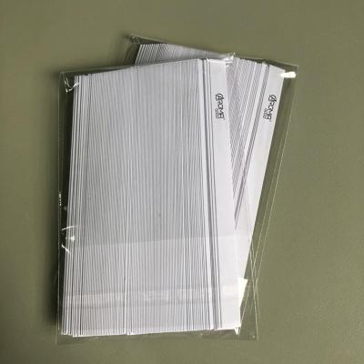 China Custom Test and Essential Oil Perfume Logo Printing Perfume Blotter/Fragrance Test Paper /Smelling Strips for sale