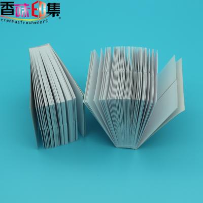 China High Quality Customized Essential Oil Fragrance Trial Scent and Scent Strips Perfume Tester Strips Bottles for sale