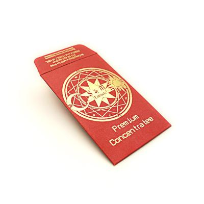 China Good Quality Eco - Friendly Custom Black Printed Red Wedding Paper Envelopes Envelopes Price Custom for sale