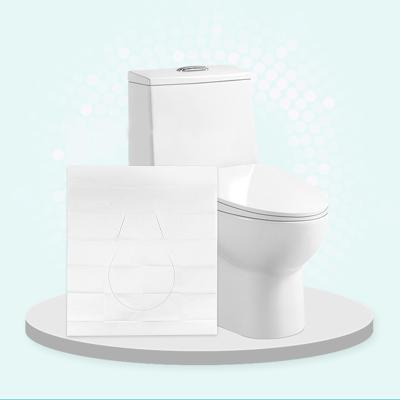 China Custom Disposable Disposable Paper Toilet Seat Covers Seat Water Soluble Paper Wholesale Toilet Paper Cushion for sale