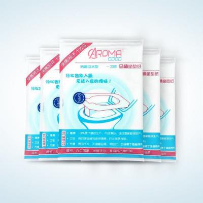 China Custom Disposable Toilet Seat Cover Tissue Tissue Paper Toilet Seat Cover Disposable Paper Disposable Toilet Seat Covers for sale