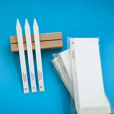 China For Blotter Paper Holder Ready To Ship Logo Flavor Mix Design Perfume Paper Patch Test Strips for sale