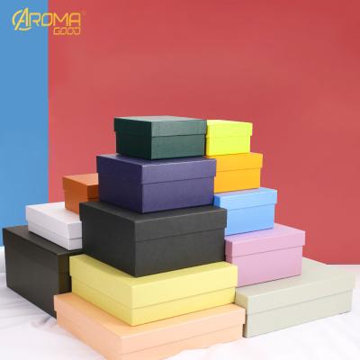 China Recycled Materials Custom Luxury Folding Candle Gift Box Bracelet Christmas Gift Box Set for sale