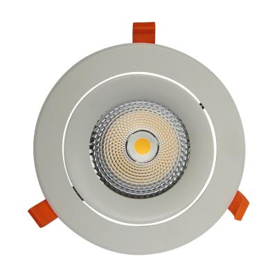 China Hotel 3w 6w 9w 12w 18w cob led downlight commercial 5w 10w 20w 30w low 30watt high CRI for sale