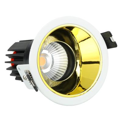 China Square mr16 minimalist adjustable gimbal ring downlight for sale